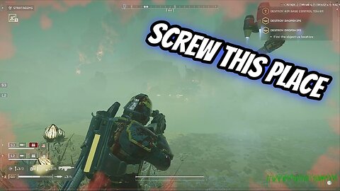 Blowing Shit Up/ Helldivers 2
