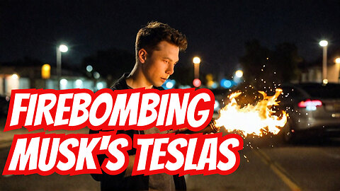 Kansas City Tesla DEALERSHIP ATTACKED by 19-Year-Old Radical