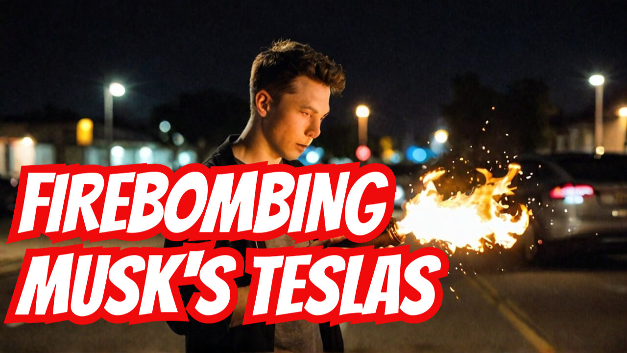 Kansas City Tesla DEALERSHIP ATTACKED by 19-Year-Old Radical