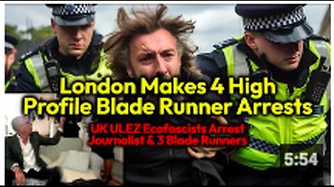 "Journalist, 3 Bladerunners Detained in ULEZ Enforcement Sting under Sadiq Khan"