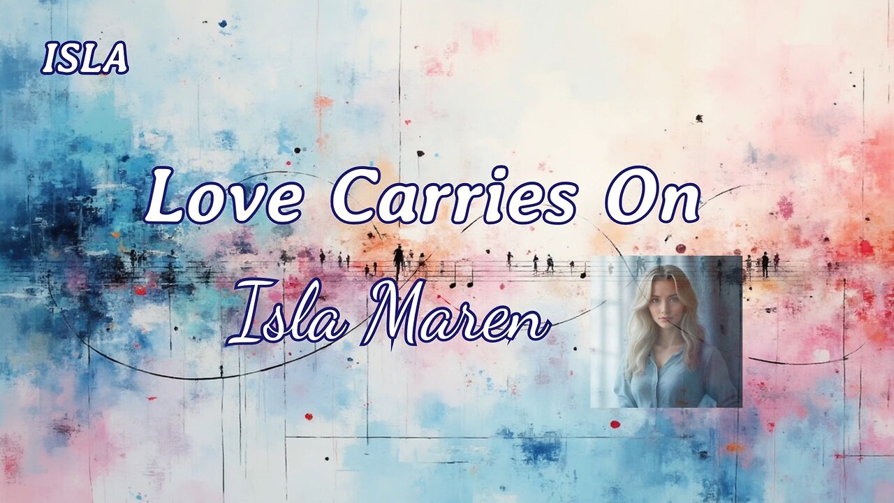 Love Carries On / Isla Maren / ISLA
