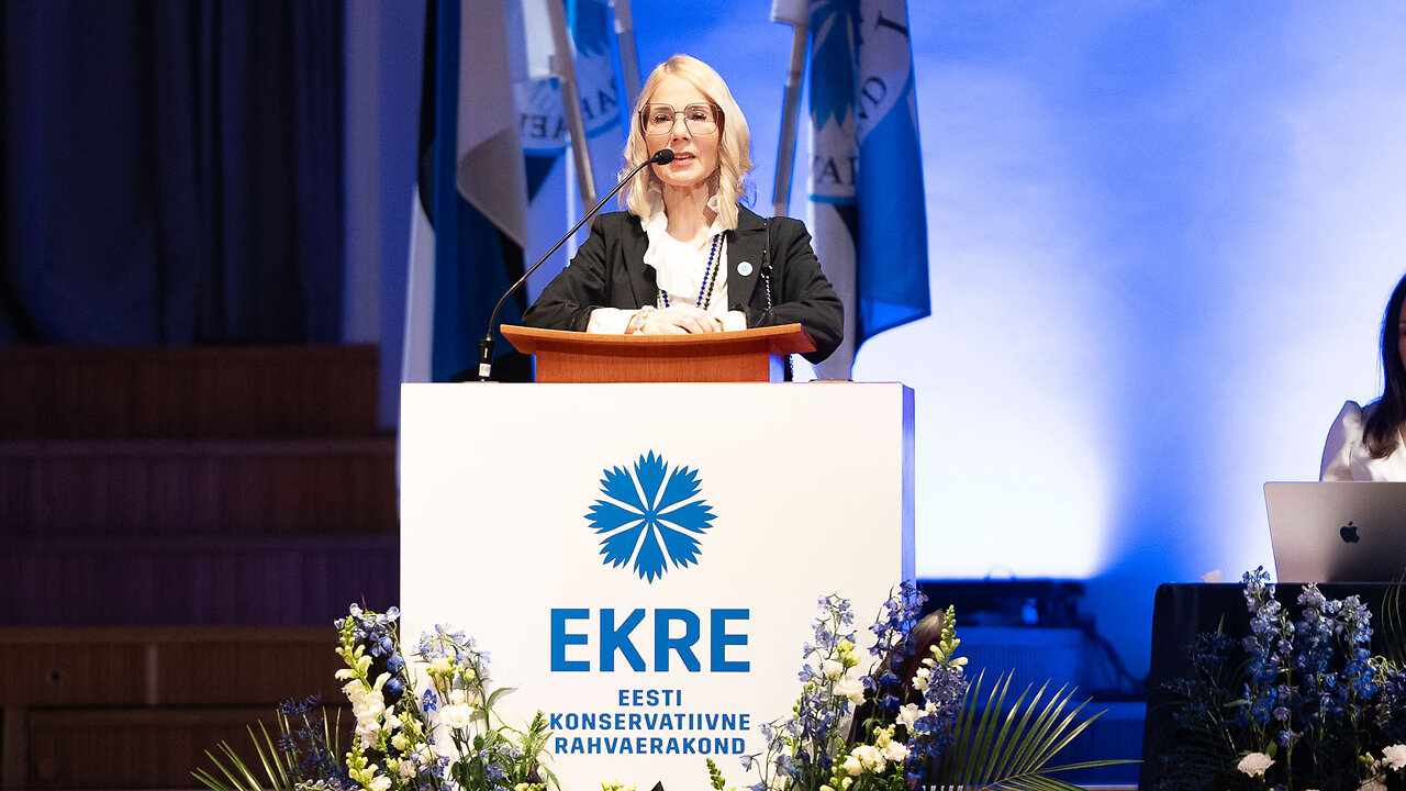 Helle-Moonika Helme: "Meid ei murra"