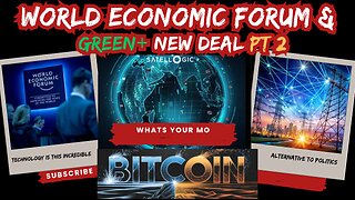 World Economic Forum / Club of Rome's Green+ New Deal- New World Order - Debt from Above part 2