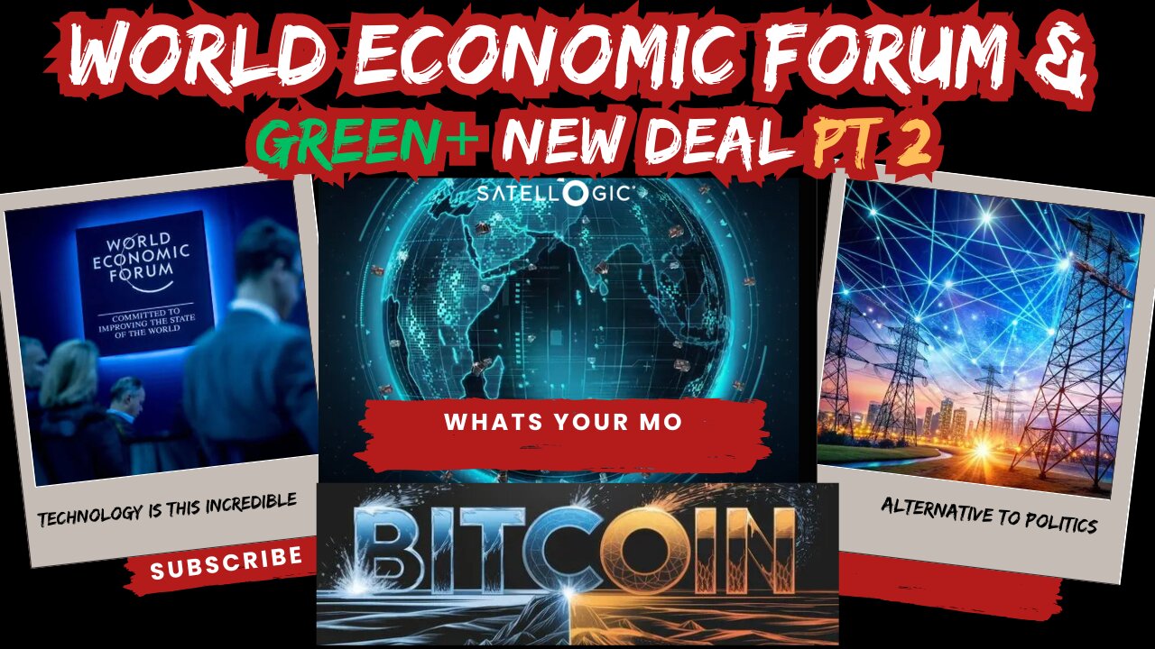 World Economic Forum / Club of Rome's Green+ New Deal- New World Order - Debt from Above part 2