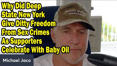 Michael Jaco Update July 3: "Why Did Deep State New York Give Ditty Freedom From Sex Crimes As Supporters Celebrate With Baby Oil"