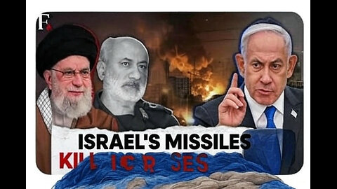 Israel Kills Iran's Intelligence Chief, Top Generals, Iranian Missiles Hit Tel Aviv, Haifa