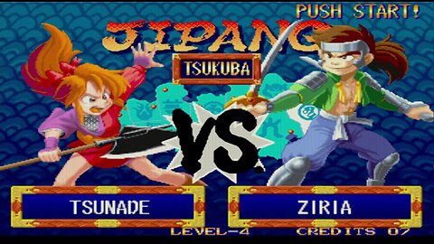 Tsunade vs Ziria