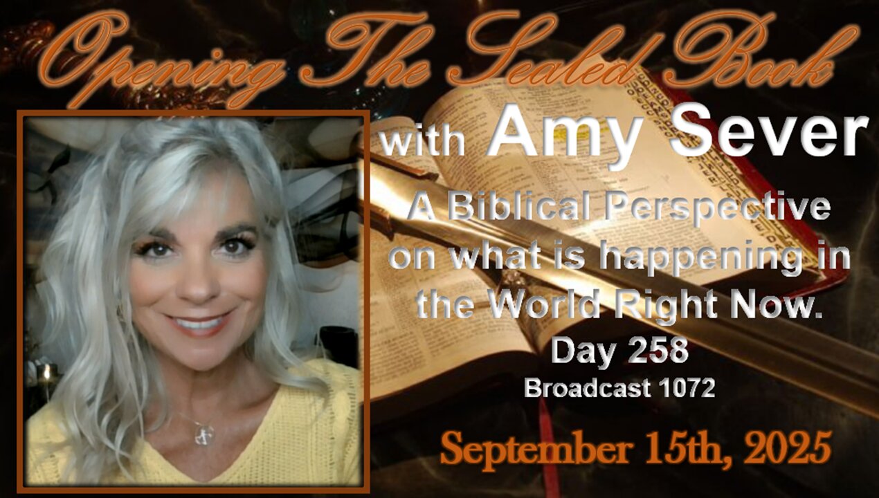 09/15 SPECIAL - As In The Days Of Noah Part One! / Plus Today’s Scriptures!