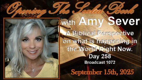 09/15 SPECIAL - As In The Days Of Noah Part One! / Plus Today’s Scriptures!