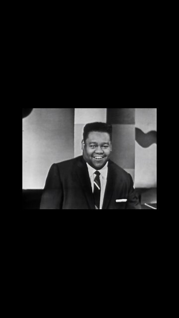 Fats Domino Highlights Of Blueberry Hill (1956) On The Ed Sullivan Show