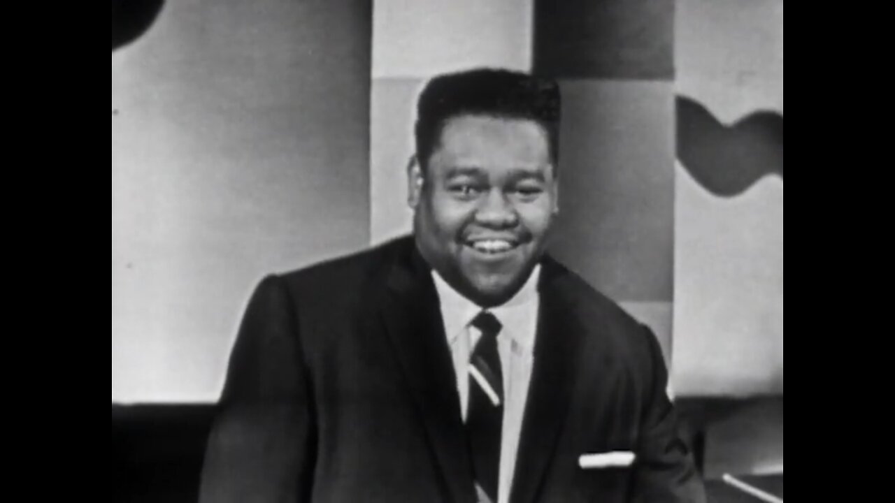 Fats Domino Highlights Of Blueberry Hill (1956) On The Ed Sullivan Show