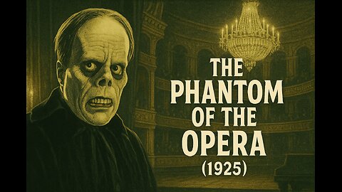 The Phantom of the Opera (1925) | Lon Chaney Silent Horror Classic | Full Movie HD