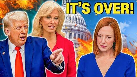 It’s OVER: Kellyanne Conway EXPOSES Jen Psaki’s Lies — Crowd ERUPTS in Applause!