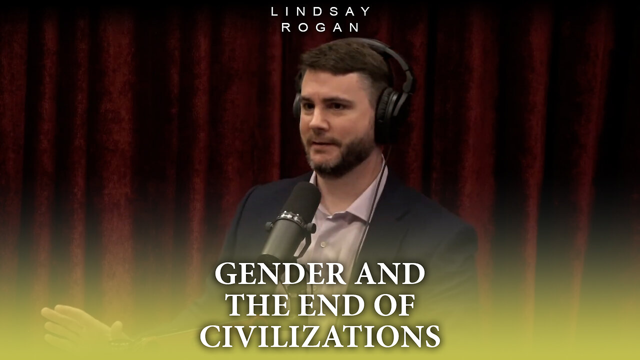 Gender and the End of Civilizations | James Lindsay and Joe Rogan