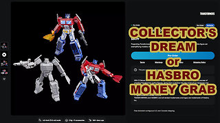 Transformers Spotlight Optimus Prime 3 Pack Preview