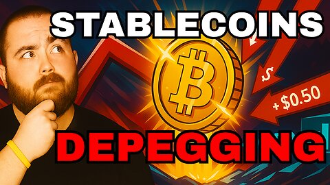 Stablecoins For Dummies: WHY ARE THEY DEPEGGING??