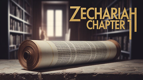 WHAT Does Zachariah Chapter 1 REALLY Mean?