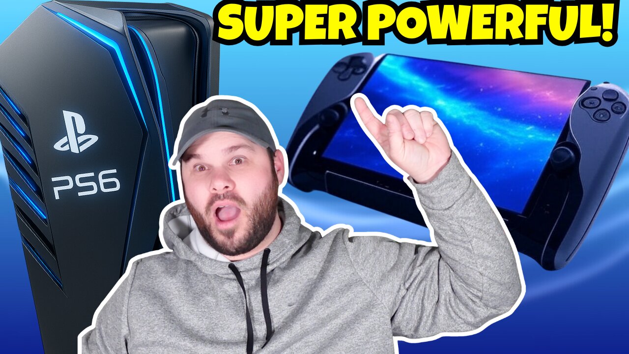 PS6 & Handheld EXPOSED Mind Blowing Full Spec Leak by Moore’s Law Is Dead!