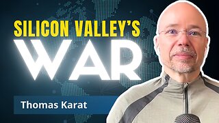 The DESTRUCTIVE Alliance of Tech Billionaires and Military Planners | Thomas Karat