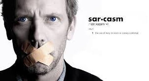 SEASON 2:242 "At what point does SARCASM become YOU"?