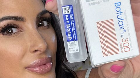 Botulax 300 units 🙌Reconsitute and Treatment for my Platysma band 💗 sale 30%code Lois Meamoshop