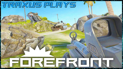 Forefront VR is finally here! NEW Conquest map, Paradise Gameplay!