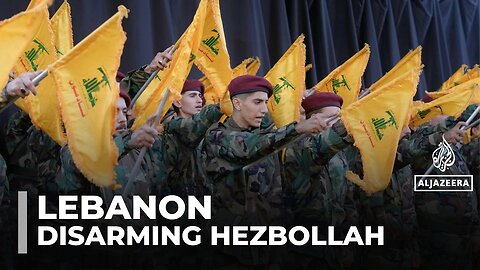 Lebanon faces renewed pressure to disarm Hezbollah amid political tensions