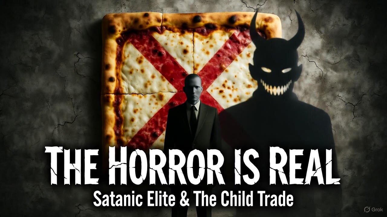 Unmasking The Horror: The Elite's Global Child Trafficking & Satanic Network