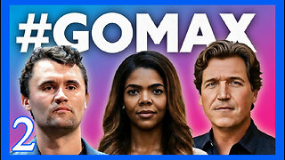 (PT2) GO MAX: TPUSA Coverup, Epstein Files, Erika Kirk, Candace Owens, Clones, Ai, UAPs and Nukes