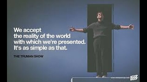 PMC PERSPECTIVE 11/20/25 LET THE POLITICAL PURGE BEGIN IN THIS TRUMAN SHOW WE LIVE IN !!!