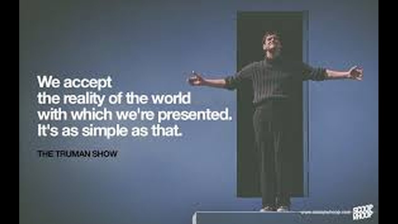 PMC PERSPECTIVE 11/20/25 LET THE POLITICAL PURGE BEGIN IN THIS TRUMAN SHOW WE LIVE IN !!!