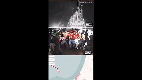 The Handala has just been illegally intercepted