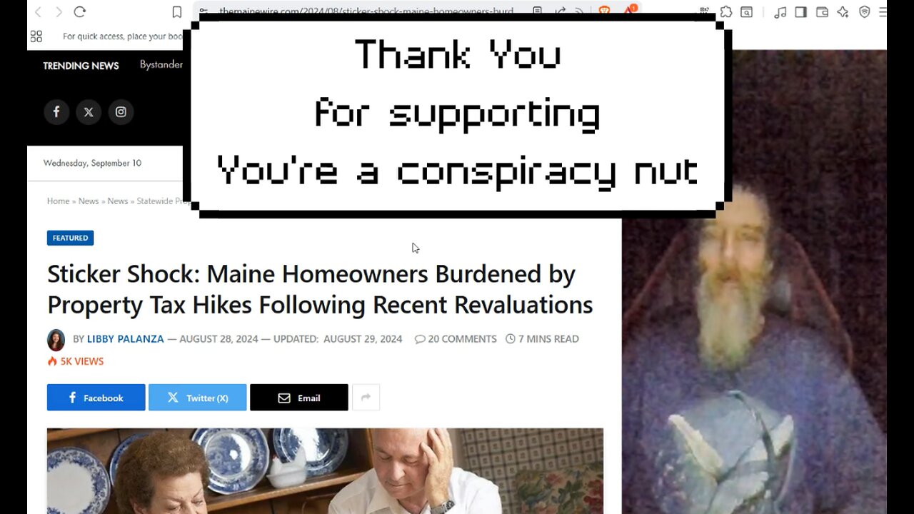 Many property owners in Maine are going to be forced to pay higher property taxes