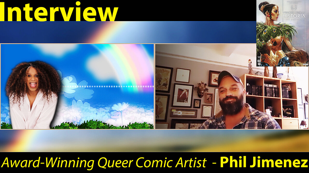 Rainbow Country - Queering Marvel Queering DC