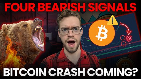 WARNING: BTC Just Flashed 4 Bearish Signals! What’s Next?