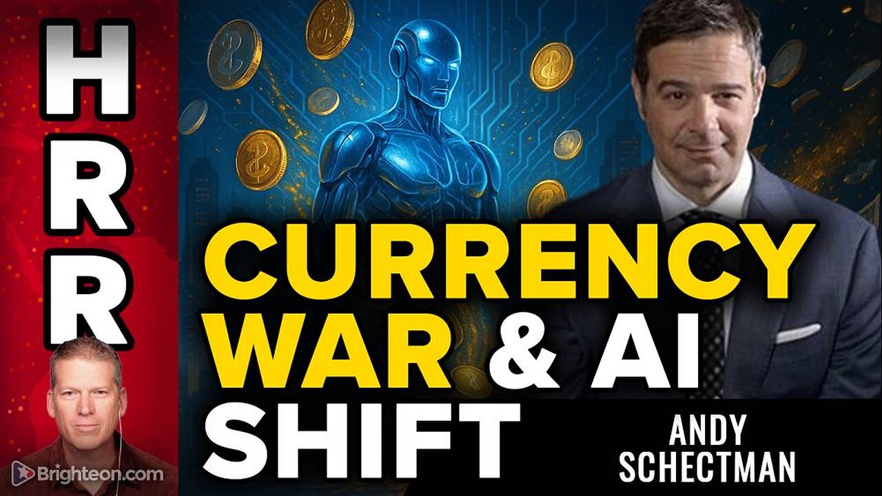 Andy Schectman Silver Wars, Stable Coins & the Fight for the Future Economy