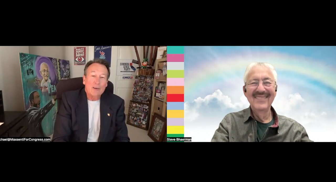 F & C Podcast “Podner” Michael Maxsenti Launches Congressional Campaign … And He Can ACTUALLY WIN!