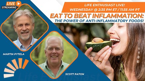 Eat to Beat Inflammation: The Power of Anti-Inflammatory Foods