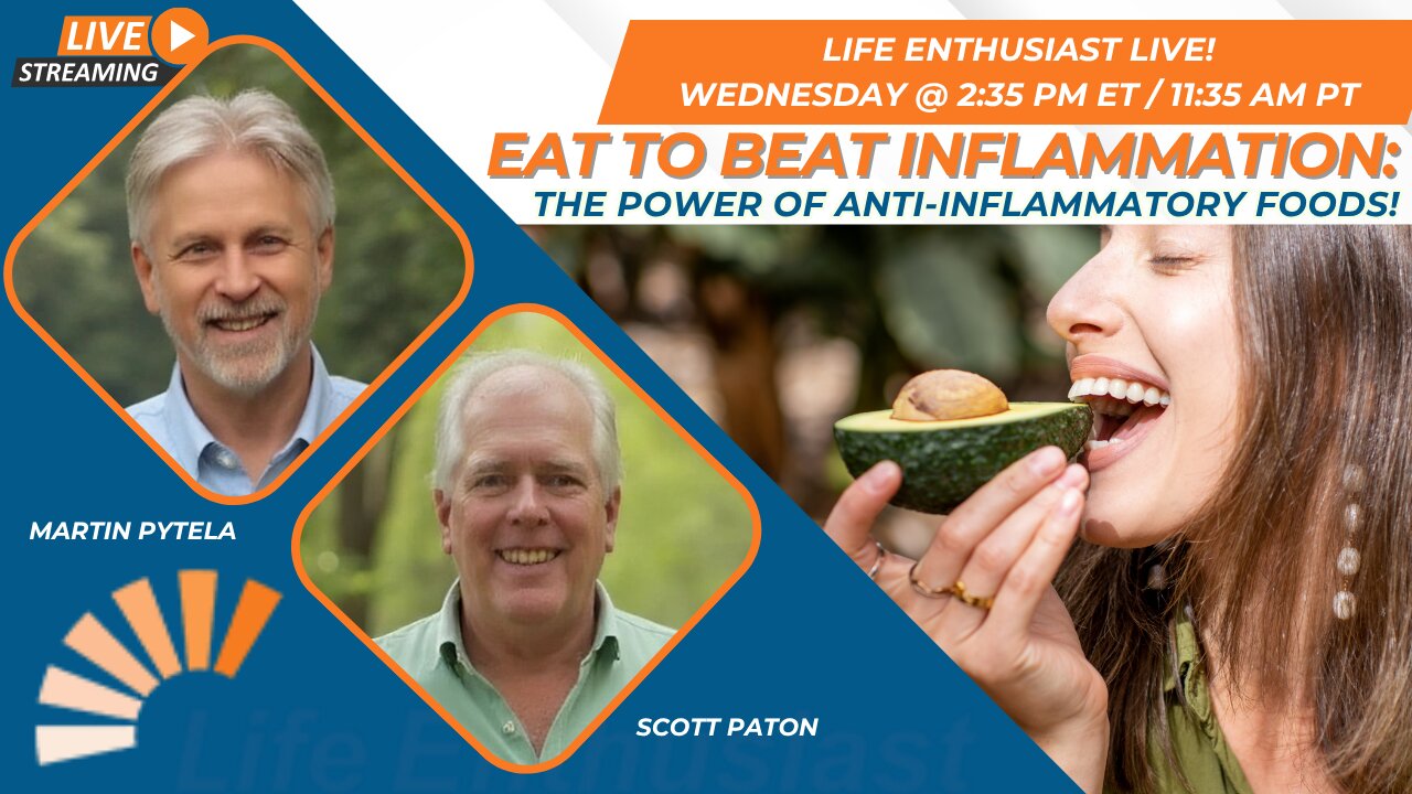 Eat to Beat Inflammation: The Power of Anti-Inflammatory Foods