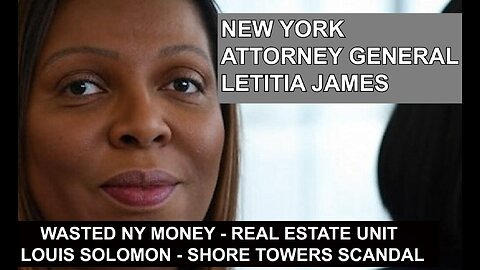 New York Attorney General Gets ridiculed at Town Hall with Question