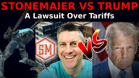 Stonemaier Games vs President Trump - The Lawsuit