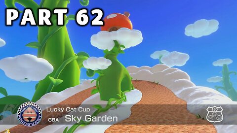 Mario Kart 8 Deluxe Grand Prix Mode - Part 62 - Lucky Cat Cup 150cc | Switch | No Commentary