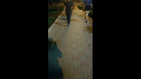 walk is necessary