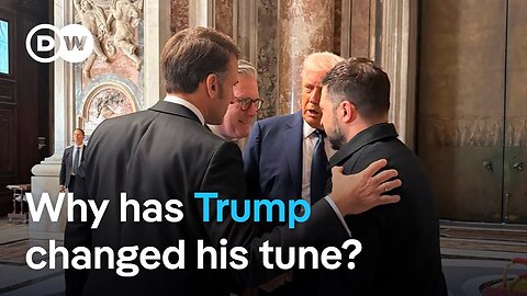 What Trump's Vatican meeting with Zelenskyy means for the war in Ukraine