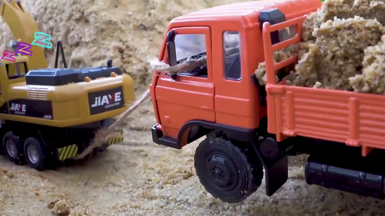 JCB 3DX, Tipper & Auto | Thrilling Black Mud Challenges & Epic JCB Toy Adventures | AR GAMES
