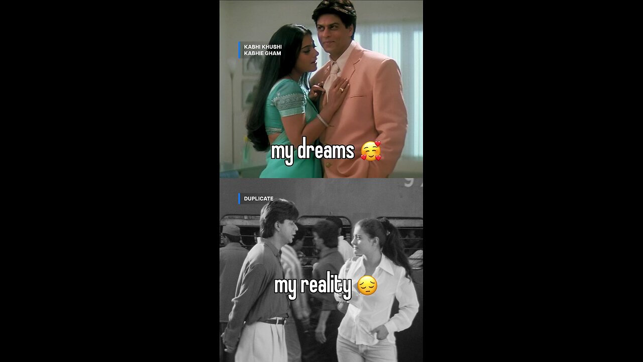 Dreams vs Reality