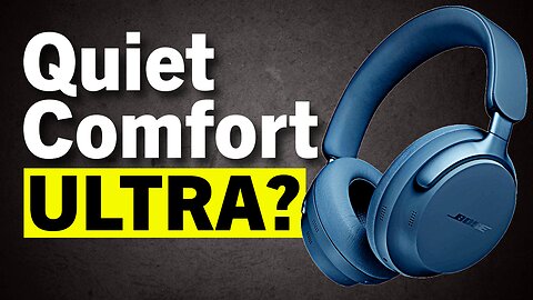 My Bose QuietComfort Ultra Review: The Best Travel Headphones? 🎧✈️