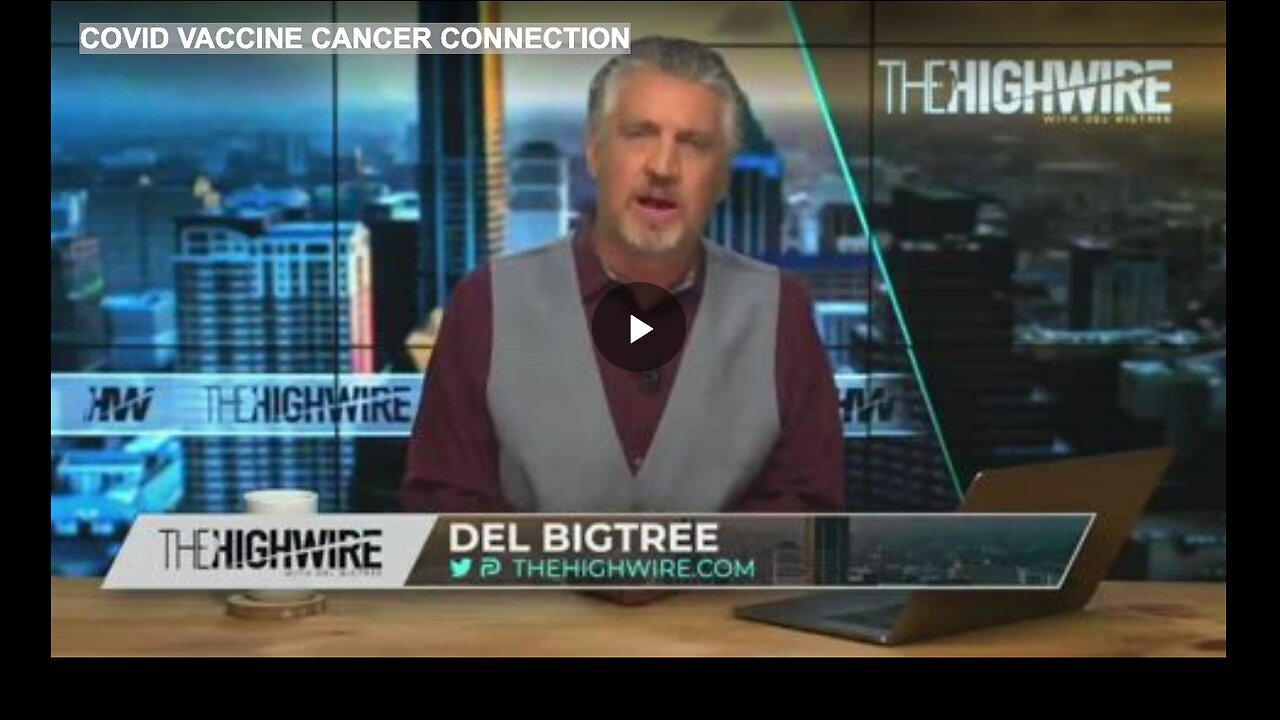 "Link Between COVID Vaccine and Cancer"