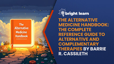 BrightLearn - The Alternative Medicine Handbook: The Complete Reference Guide to Alternative and Complementary Therapies by Barrie R. Cassileth