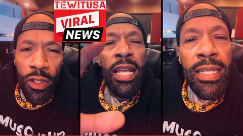 Redman Issues Urgent Warning To Women And Parents! “It’s A High Alert Right Now!”